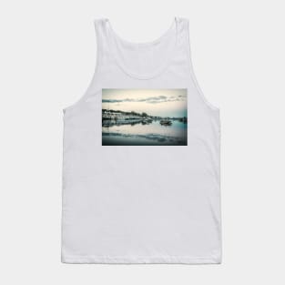 Falmouth Harbor, Cape Cod Tank Top